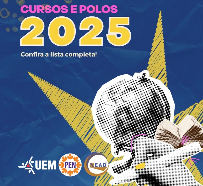 O POLO UAB ASSAÍ INICIOU 2025 COM EDITAL ABERTO PARA DOIS CURSOS - HISTÓRIA E PEDAGOGIA - ATÉ 08 DE JANEIRO