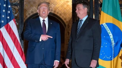 Trump no Brasil? Presidente dos EUA pode visitar Bolsonaro em Brasília, afirmam apoiadores