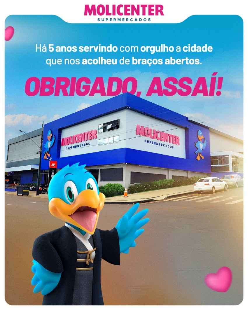 MOLICENTER 5 ANOS DE ASSAÍ