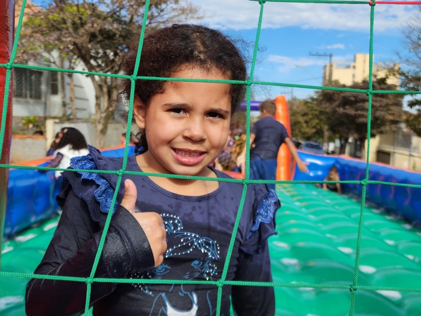 Assaí - Final de semana teve diversão garantida para a criançada