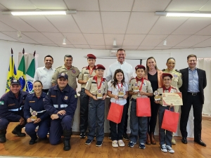 ASSAÍ - PREMIAÇÃO DO CONCURSO BOMBEIRO POR UM DIA 2025