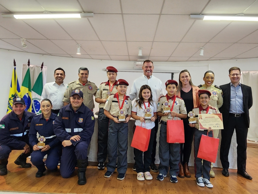 ASSAÍ - PREMIAÇÃO DO CONCURSO BOMBEIRO POR UM DIA 2025