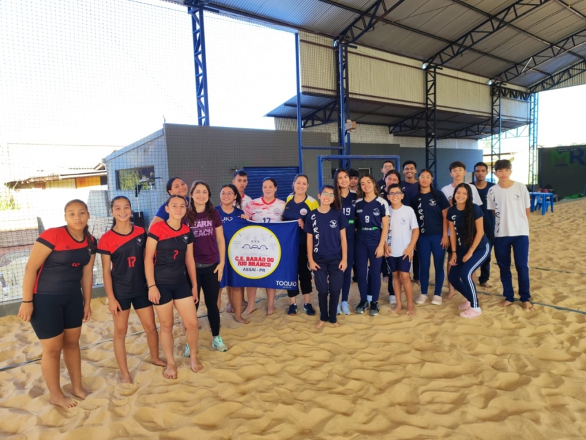 ASSAÍ - SELETIVA VOLEI DE AREIA PARA OS JOGOS ESCOLARES