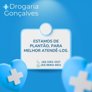 FARMÁCIA DE PLANTÃO EM ASSAÍ