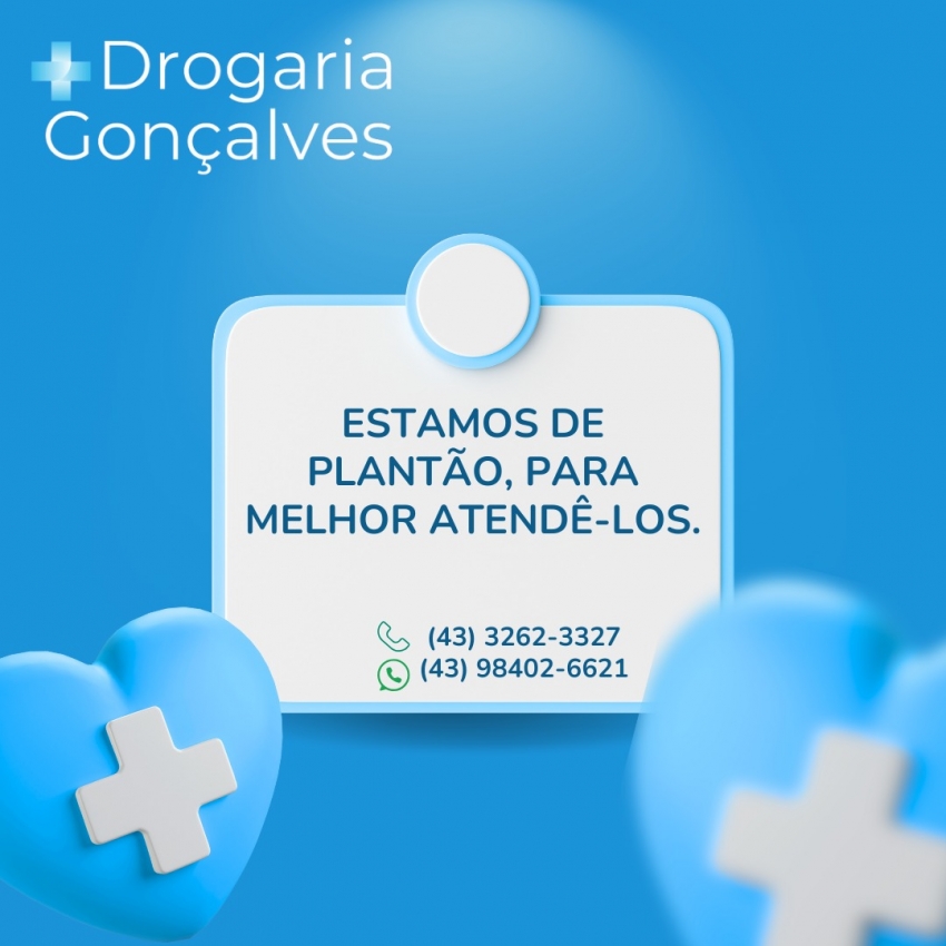 FARMÁCIA DE PLANTÃO EM ASSAÍ