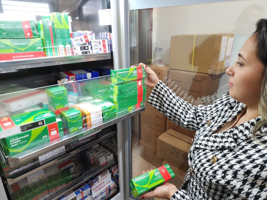ASSAÍ - Mais uma quinta-feira chegou e a nossa Farmácia Municipal está reabastecida de medicamentos.