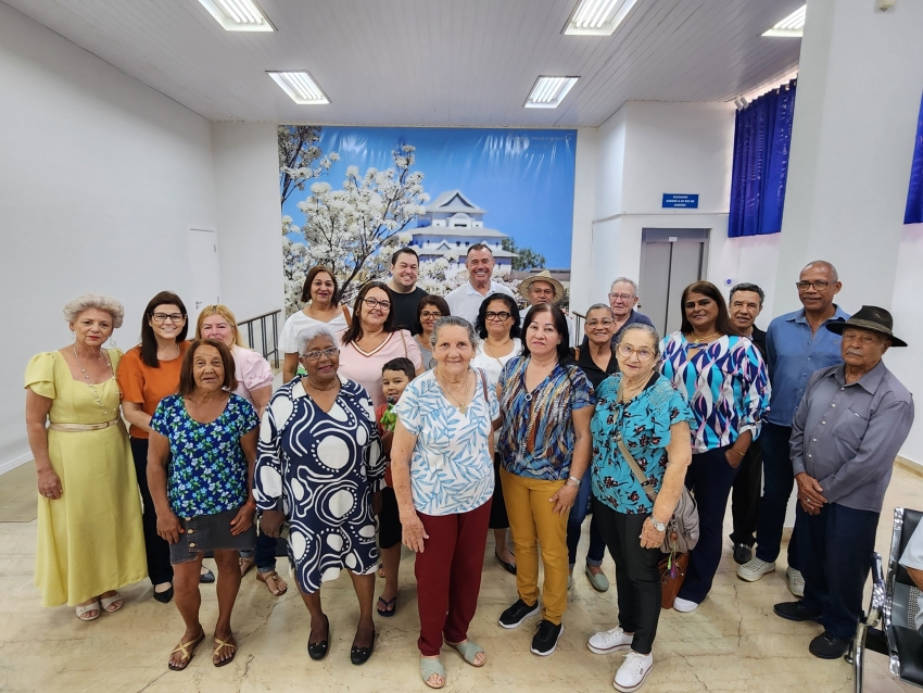 A EXPERIÊNCIA DOS CIDADÃOS 55+ BRILHA NA JORNADA DOS DESAFIOS ODS EM ASSAÍ