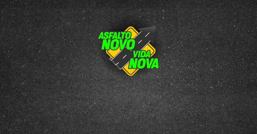 A maior iniciativa de pavimentação urbana do Brasil