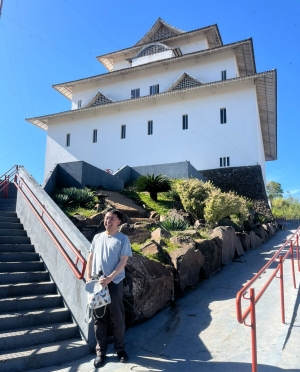 ASSAÍ RECEBE A VISITA DO SR. SHOHEI TAKASHIMA, RESPONSÁVEL PELO PROJETO CANADENSE STAR-ROADS PROJECTS!