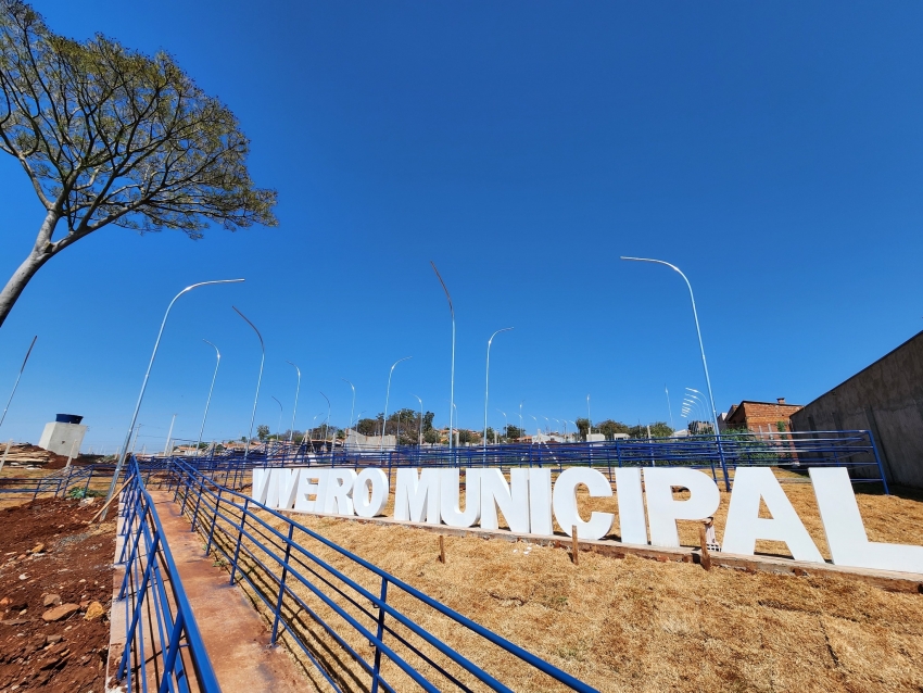 VIVEIRO MUNICIPAL DE ASSAÍ AVANÇA E SERÁ REFERÊNCIA EM SUSTENTABILIDADE