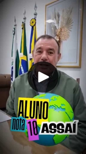 CONCURSO “ALUNO NOTA 10” VAI PREMIAR ALUNOS, PROFESSORES E ESCOLAS EM ASSAÍ