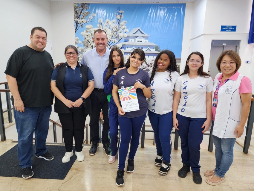 PROTAGONISMO DOS ESTUDANTES DE ASSAÍ NA ELABORAÇÃO DE PROJETOS INOVADORES NA JORNADA DOS DESAFIOS ODS