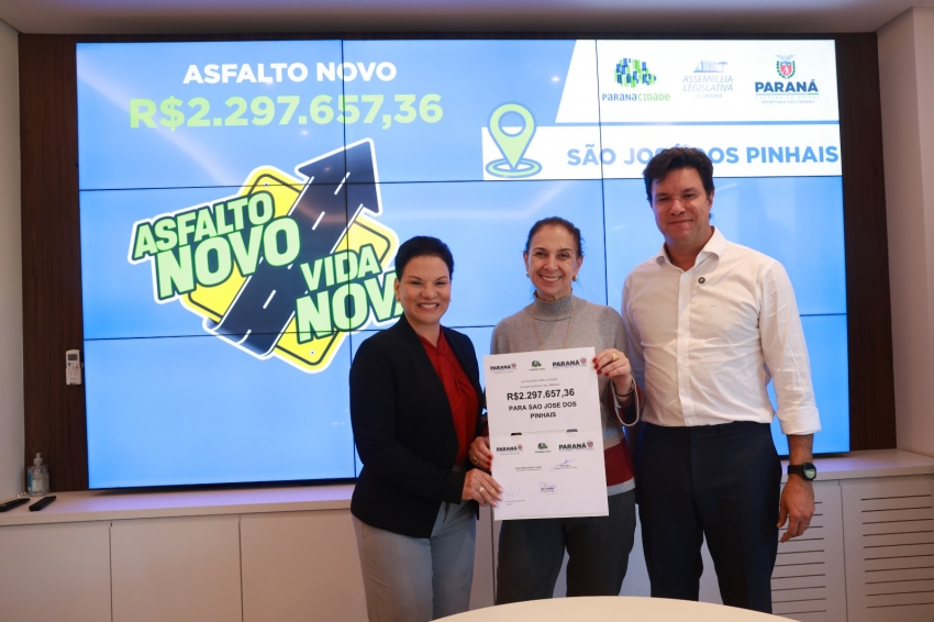 Governo do Estado libera mais de R$ 65 milhões a 27 municípios de todas as regiões