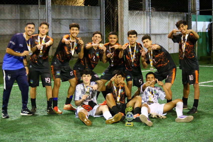 ASSAÍ É CAMPEÃO DA COPA SESC SUB-15!