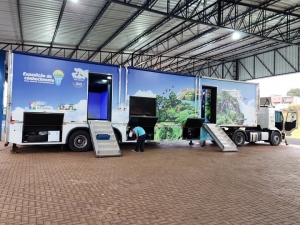 CARRETA EXPEDIÇÃO DO CONHECIMENTO JÁ ESTÁ EM ASSAÍ!