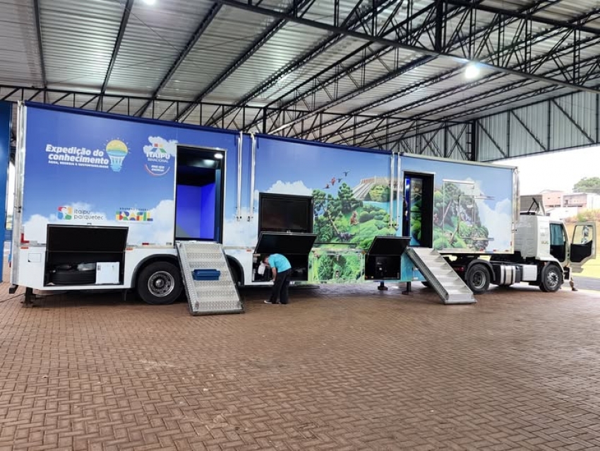 CARRETA EXPEDIÇÃO DO CONHECIMENTO JÁ ESTÁ EM ASSAÍ!