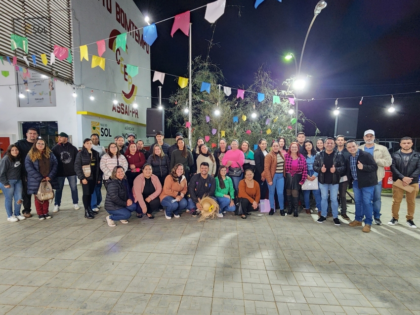 NOVAS TURMAS DE CURSO TÉCNICO NO CEEP ASSAÍ