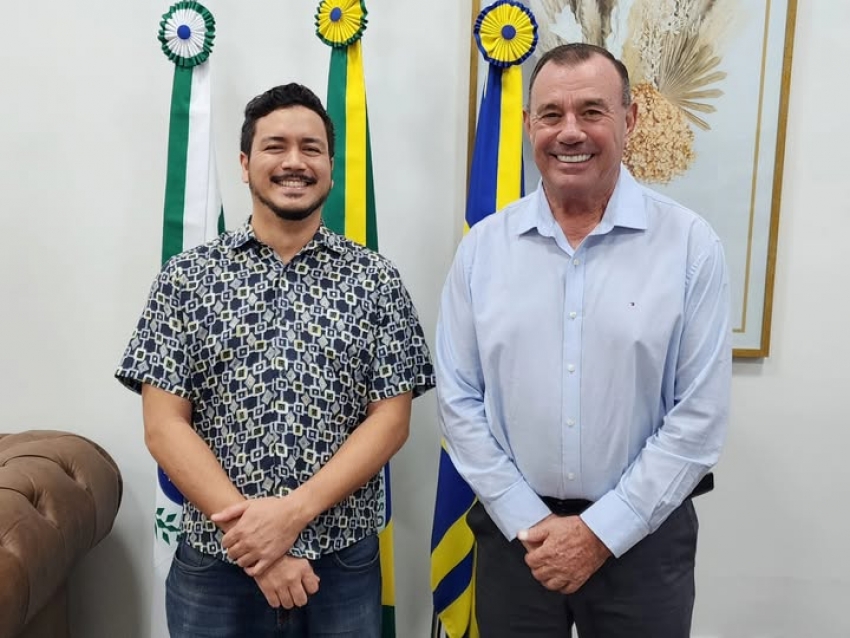 YASHIRO IMAZU É O NOVO SECRETÁRIO DE CULTURA E TURISMO DE ASSAÍ