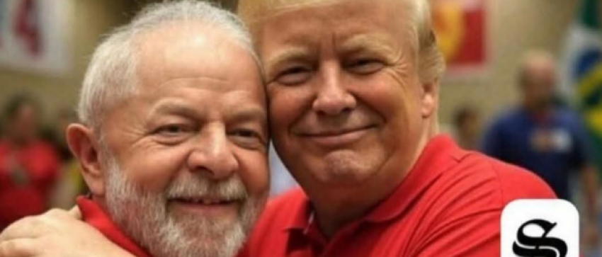 ‘Lula pode falar comigo quando quiser’, afirma Donald Trump após tarifar o Brasil