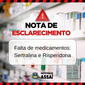 ASSAÍ - NOTA DE ESCLARECIMENTO