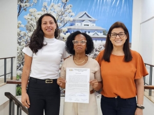 NOVA CONSELHEIRA TUTELAR TOMA POSSE EM ASSAÍ