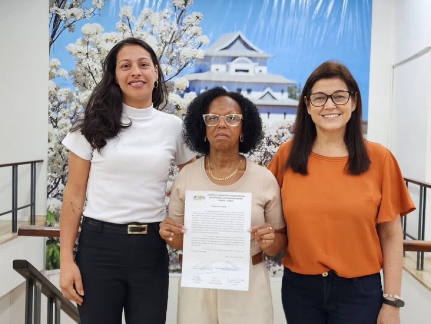 NOVA CONSELHEIRA TUTELAR TOMA POSSE EM ASSAÍ