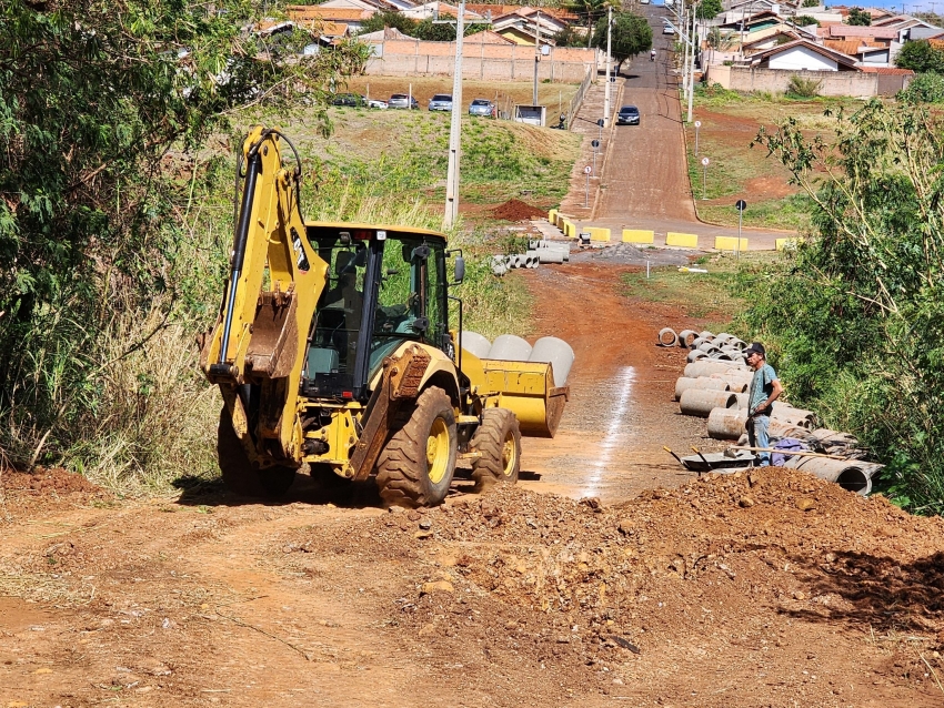 INICIADA A OBRA “ASFALTO NOVO, VIDA NOVA” EM ASSAÍ