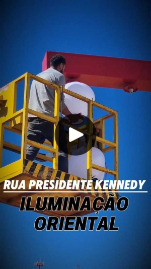VÍDEO - RUA PRESIDENTE KENNEDY GANHA NOVA ILUMINAÇÃO ORIENTAL EM ASSAÍ ✨?