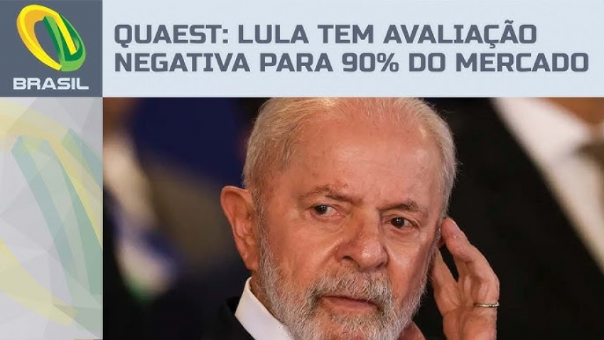 Quaest: Governo Lula tem avaliação negativa para 90% do mercado financeiro, e Haddad tem avaliação positiva para 41% 58% dos agentes do mercado acham pacote de corte de gastos nada satisfatório e 42%, pouco satisfatório.