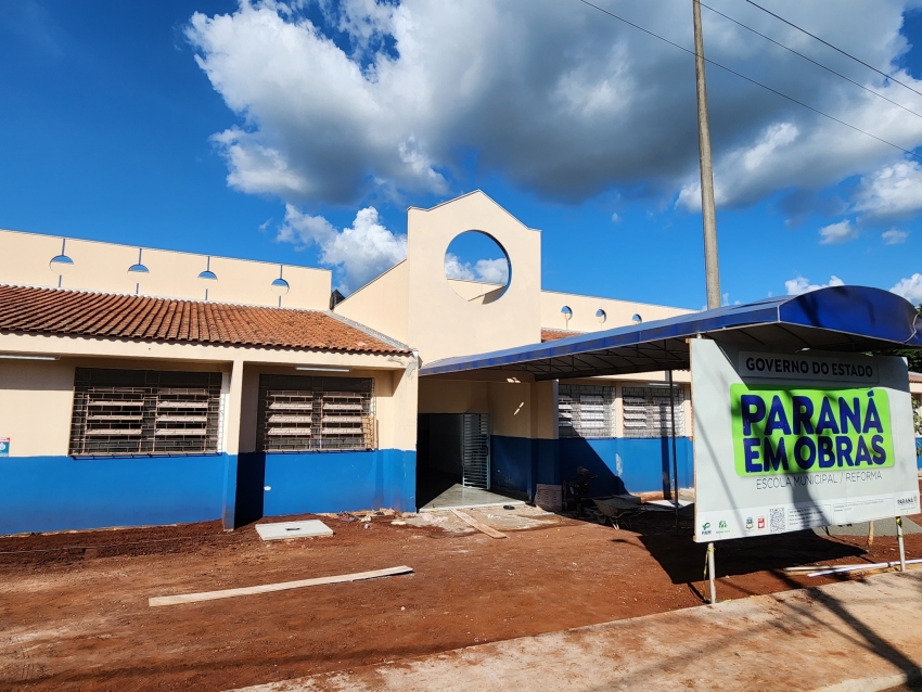 REFORMA DA ESCOLA ROTARY CLUB AVANÇA A CADA DIA E RENOVA ESPERANÇAS NA EDUCAÇÃO DE ASSAÍ