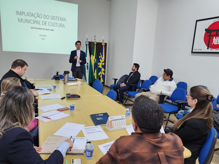 MAIS UMA ETAPA PARA A SELEÇÃO DO NOVO SECRETÁRIO DE CULTURA E TURISMO DE ASSAÍ